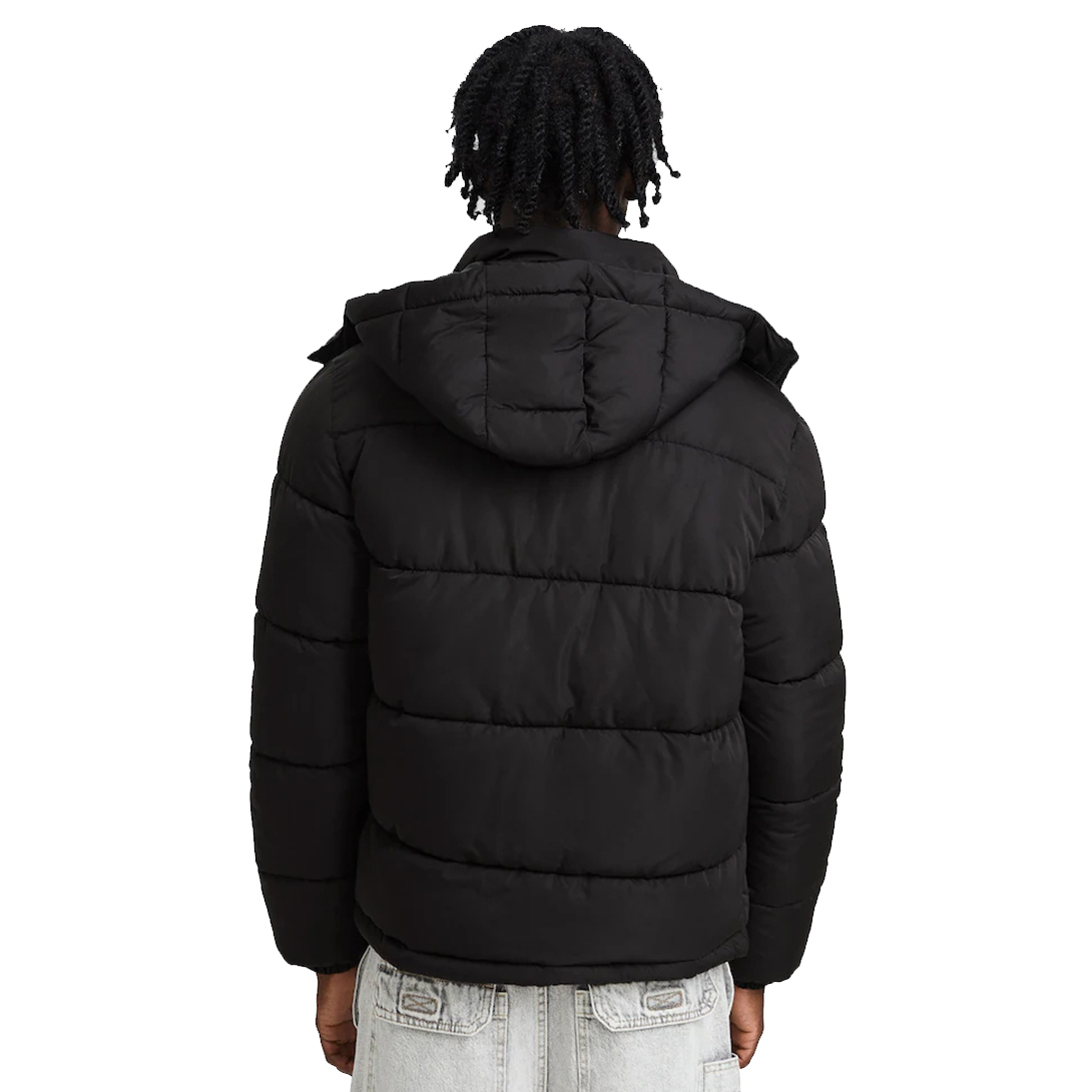 Charlo Fashion Premium Detachable Hood Puffer Jacket – Fully Customizable Outerwear