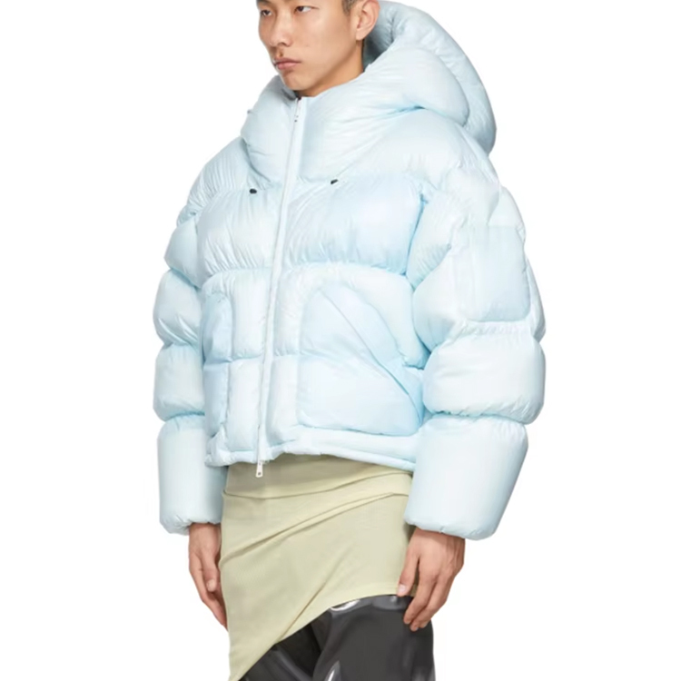 Charlo Fashion Luxe Puffer Jacket – Premium Warmth & Chic Design