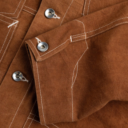 Charlo Fashion Suede Patchwork Jacket – Contemporary Streetwear with Statement Pockets