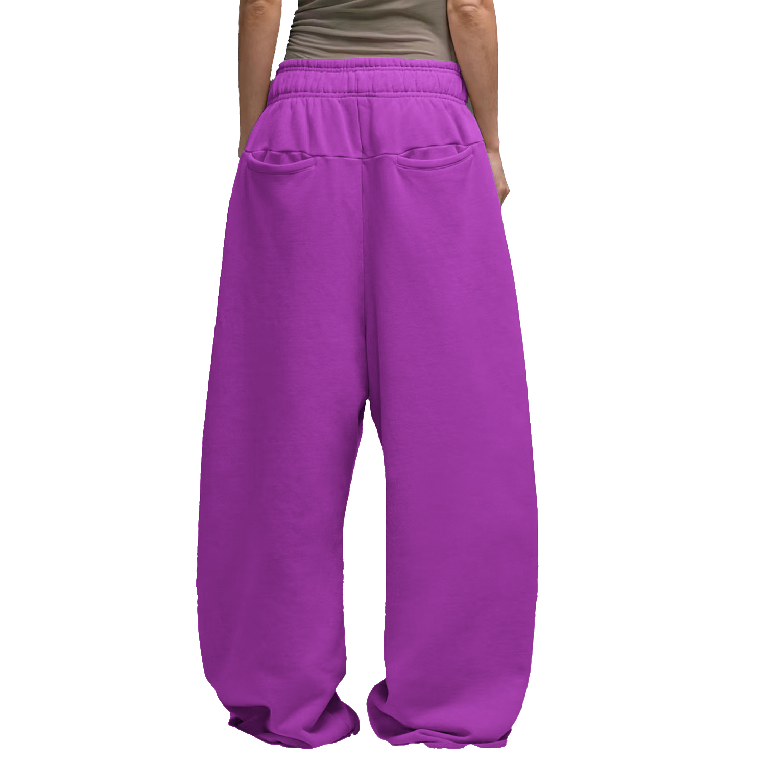 Oversized Comfort Sweatpants – Streetwear Wide-Leg Lounge Pants