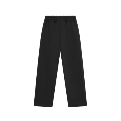 Classic Loose Fit Sweatpants | Gray & Black | Customizable Options