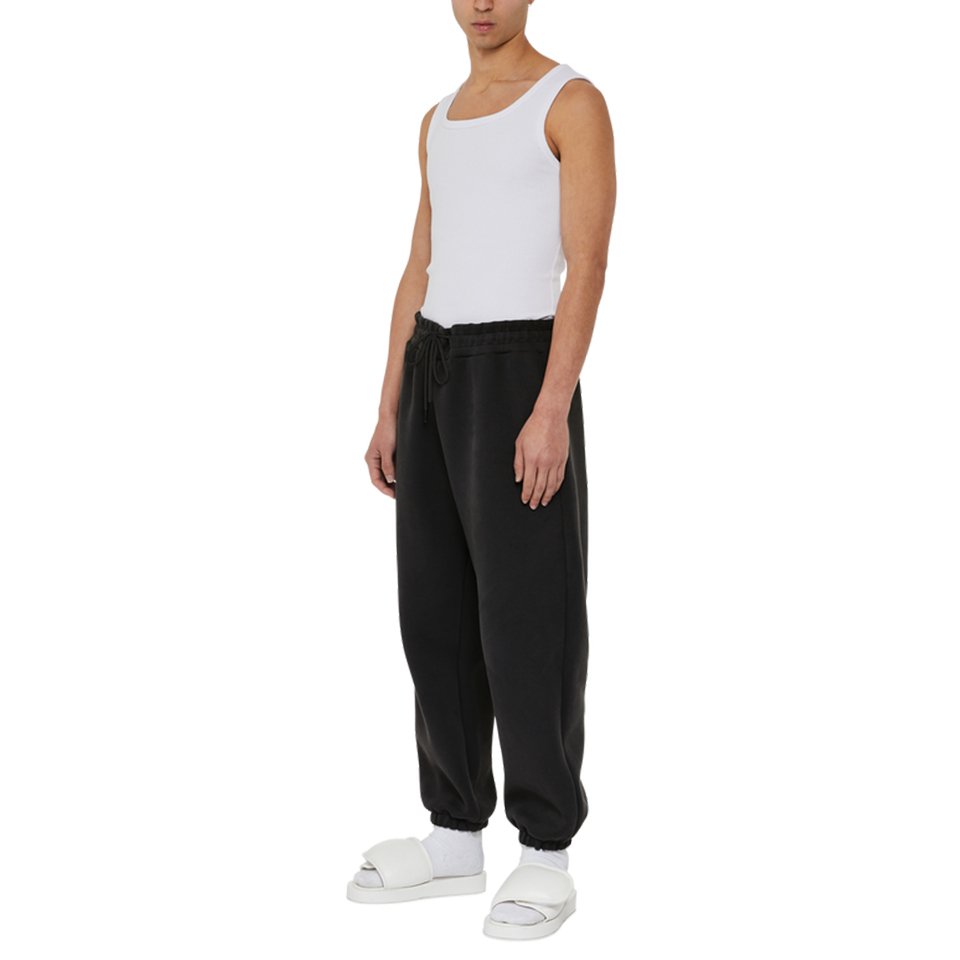 Charcoal Wide-Leg Sweatpants | Casual Streetwear | Customizable