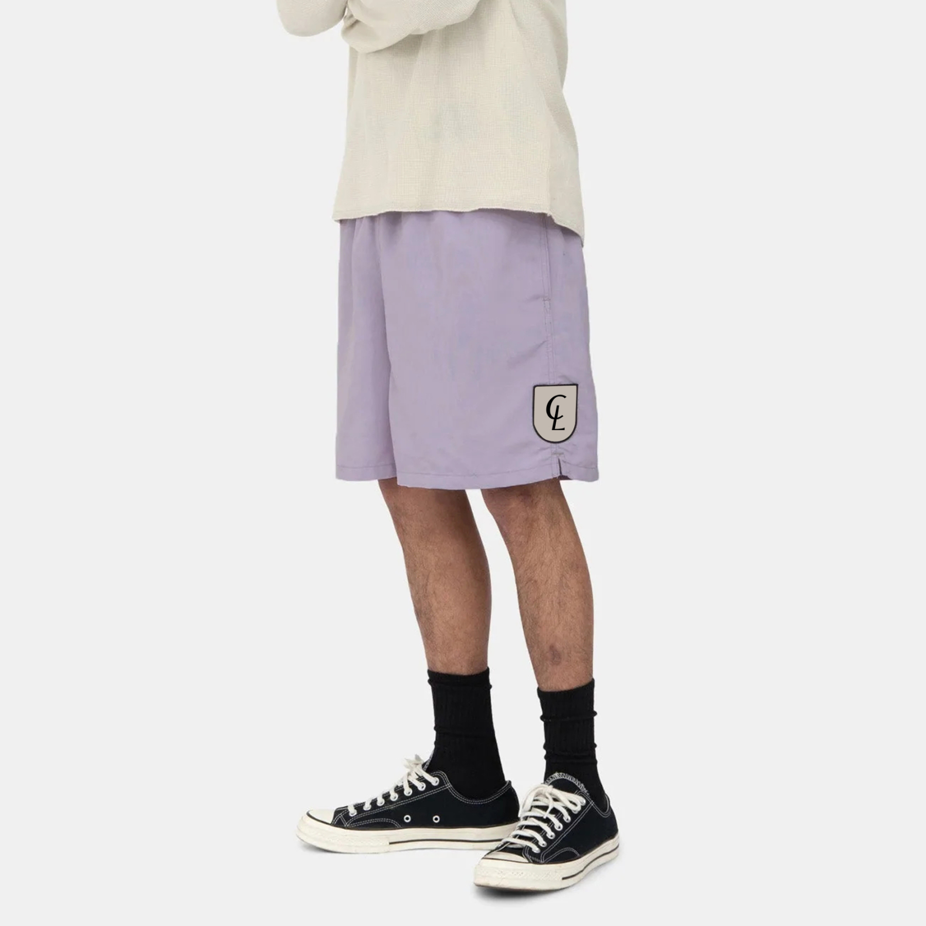 Custom Drawstring Shorts – Minimal Streetwear Style