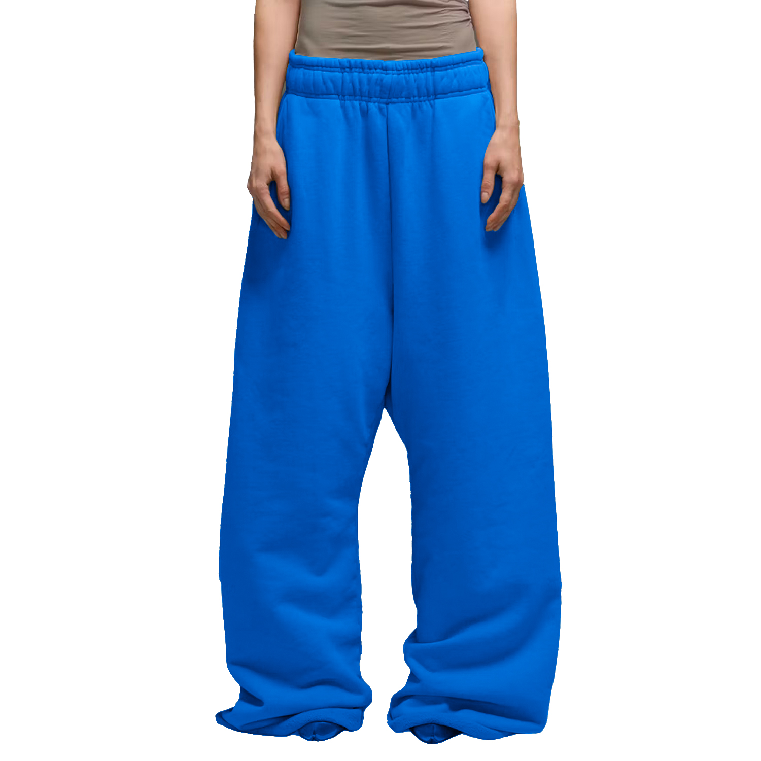 Oversized Comfort Sweatpants – Streetwear Wide-Leg Lounge Pants
