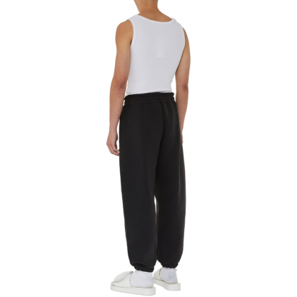 Charcoal Wide-Leg Sweatpants | Casual Streetwear | Customizable