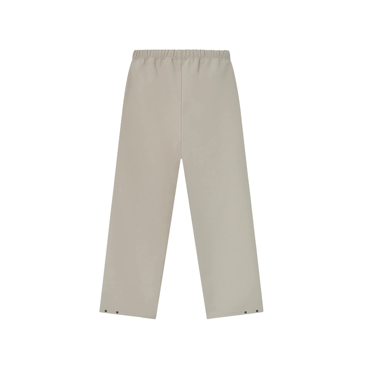 Light Grey Loose Fit Tracksuit | Zip Jacket & Wide-Leg Pants | Customizable