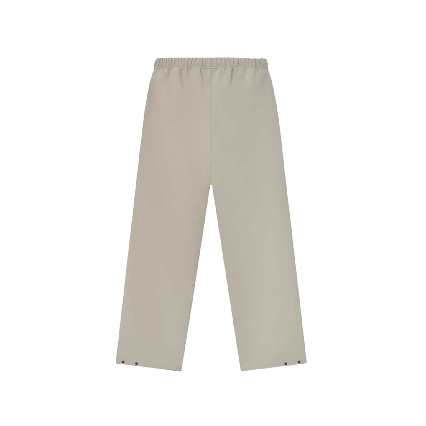 Light Grey Loose Fit Tracksuit | Zip Jacket & Wide-Leg Pants | Customizable