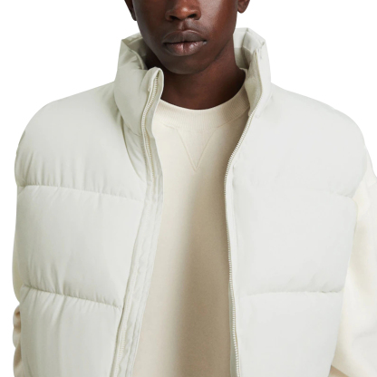 Customizable Black Puffer Jacket – Streetwear Outerwear