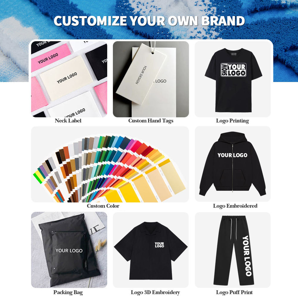 Customizable Oversized Hoodie – Rhinestone & Embroidery Ready