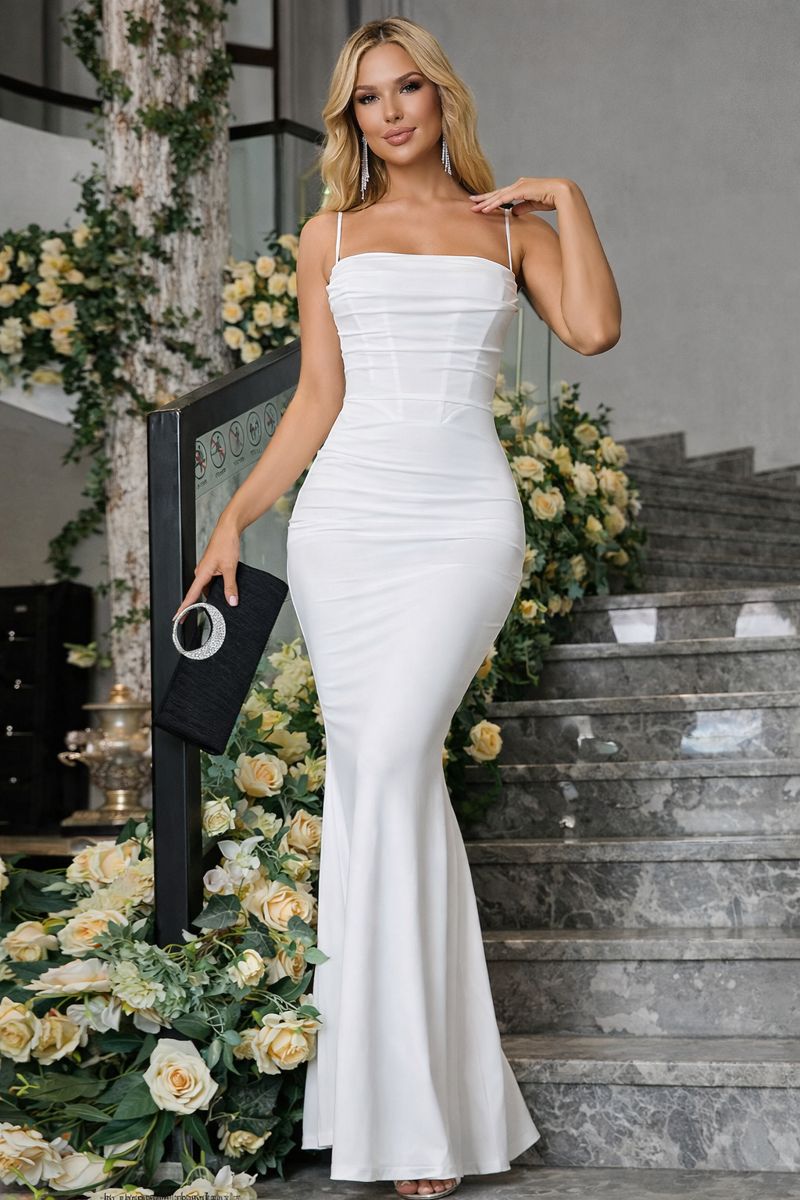 Φόρεμα με Τιράντες & Fishbone Κόψιμο σε Dopamine Χρώματα