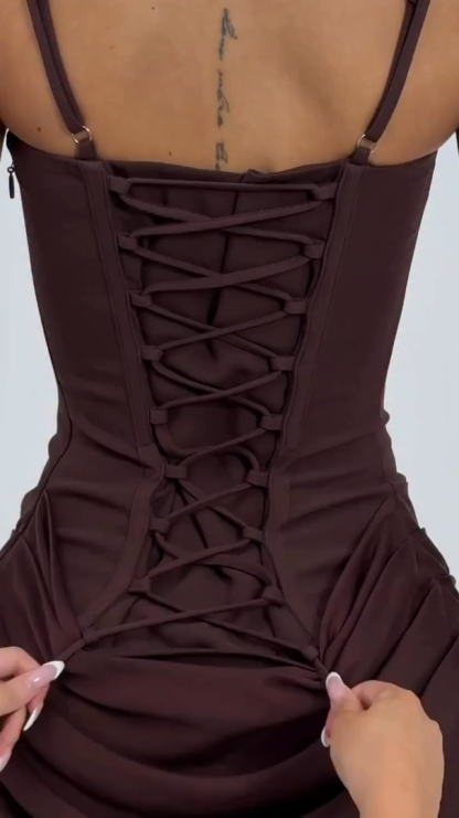 Μίνι Φόρεμα Ελεφαντόδοντο