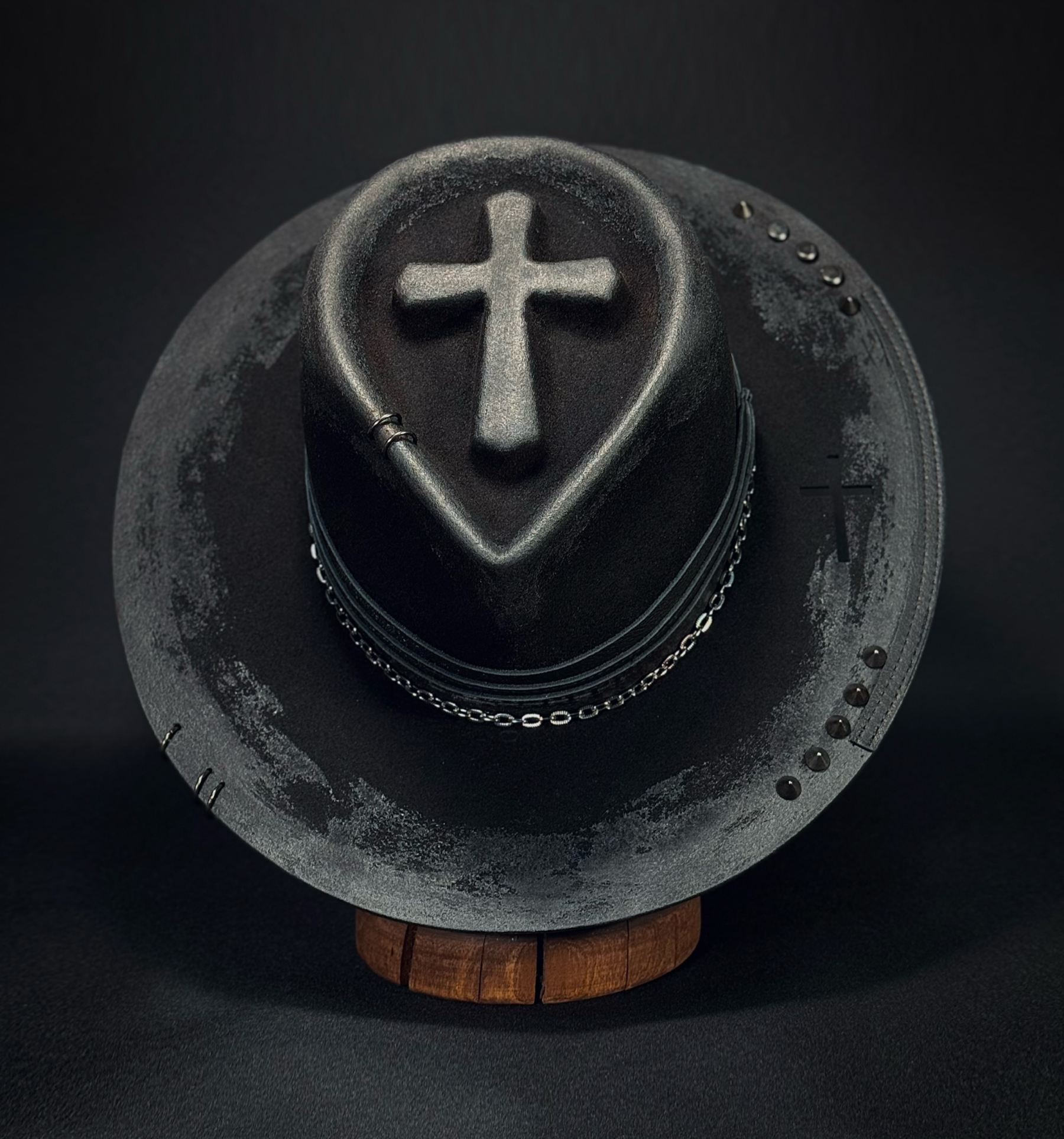 Fedora Jack Stone Cross