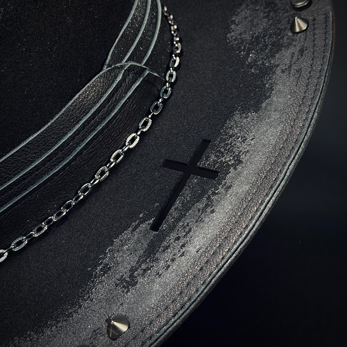 Fedora Jack Stone Cross