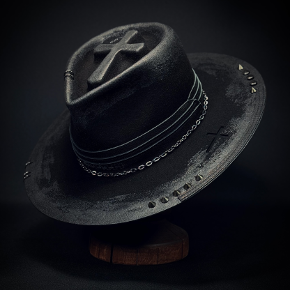 Fedora Jack Stone Cross