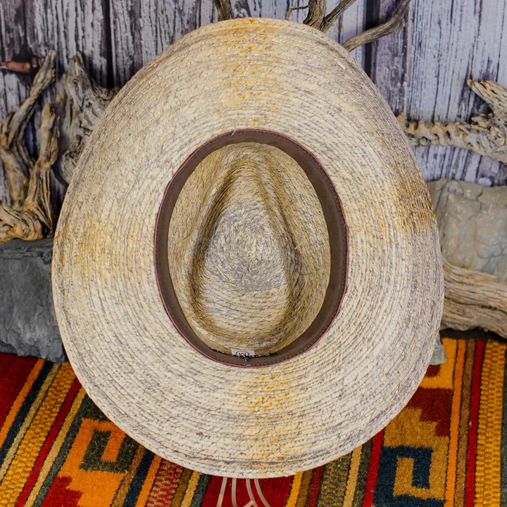 Palm Hat “Monterrey Bay" by Stetson TSMTEY-8334ST