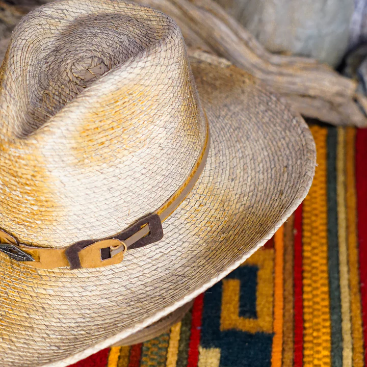 Palm Hat “Monterrey Bay" by Stetson TSMTEY-8334ST