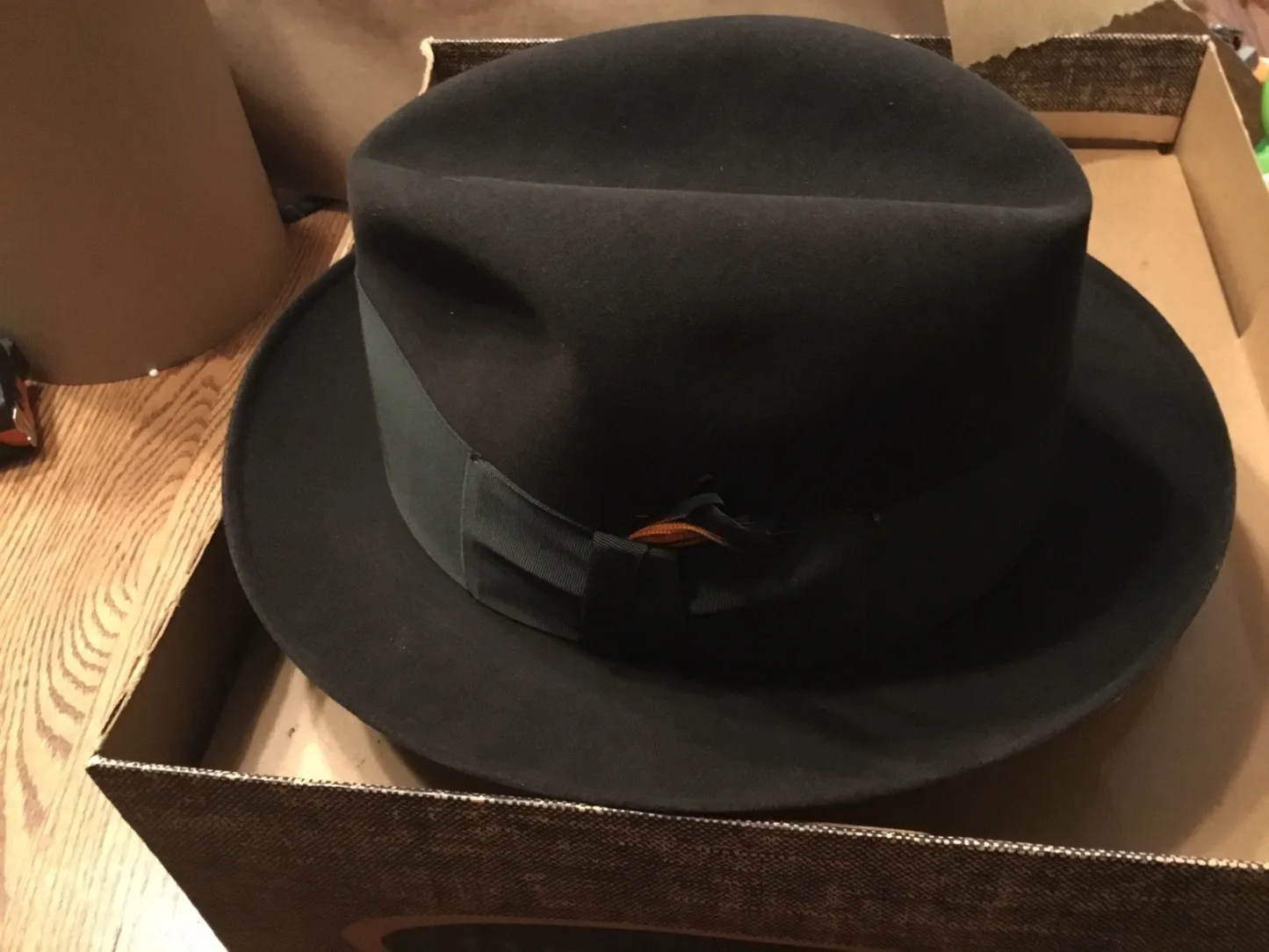 RESISTOL Men’s Fedora Hat Size - Small - 21 1/2”  