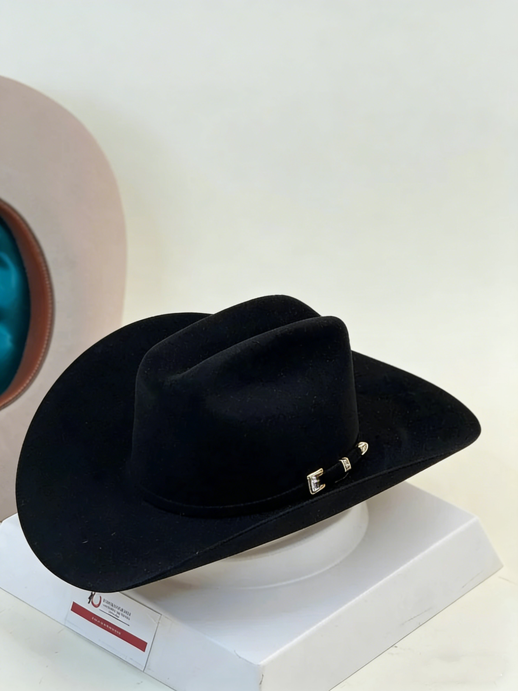 STETSON 6X NEGRO/BLACK GUADALUPANA