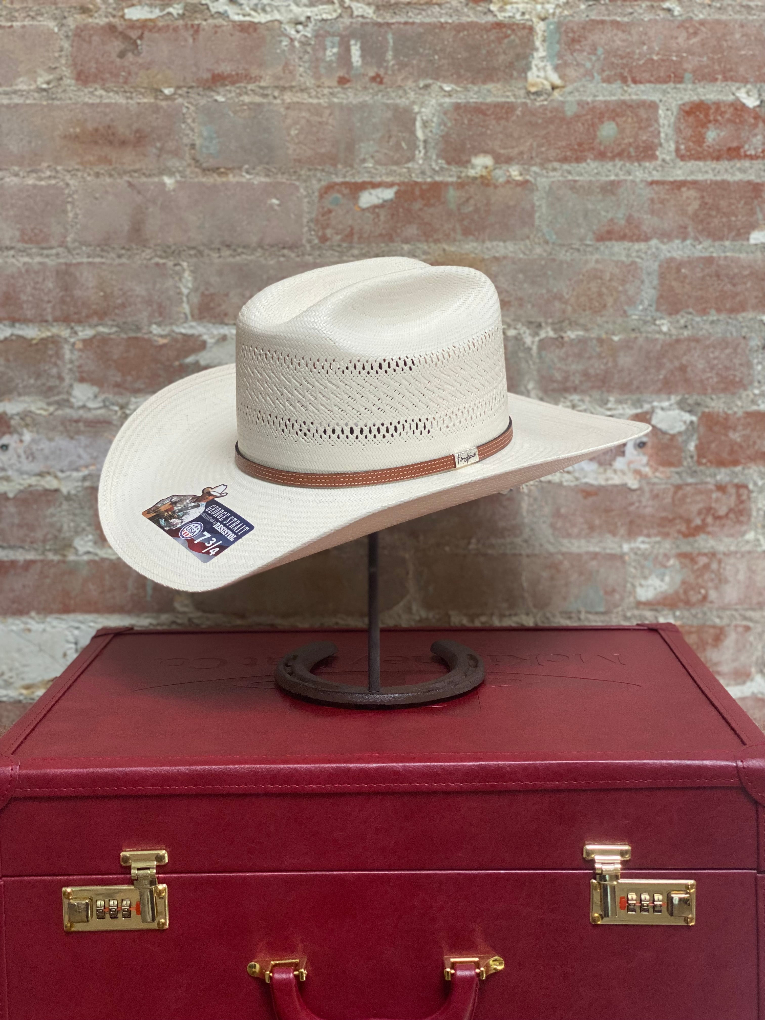Resistol Colt 10X Straw Cowboy Hat