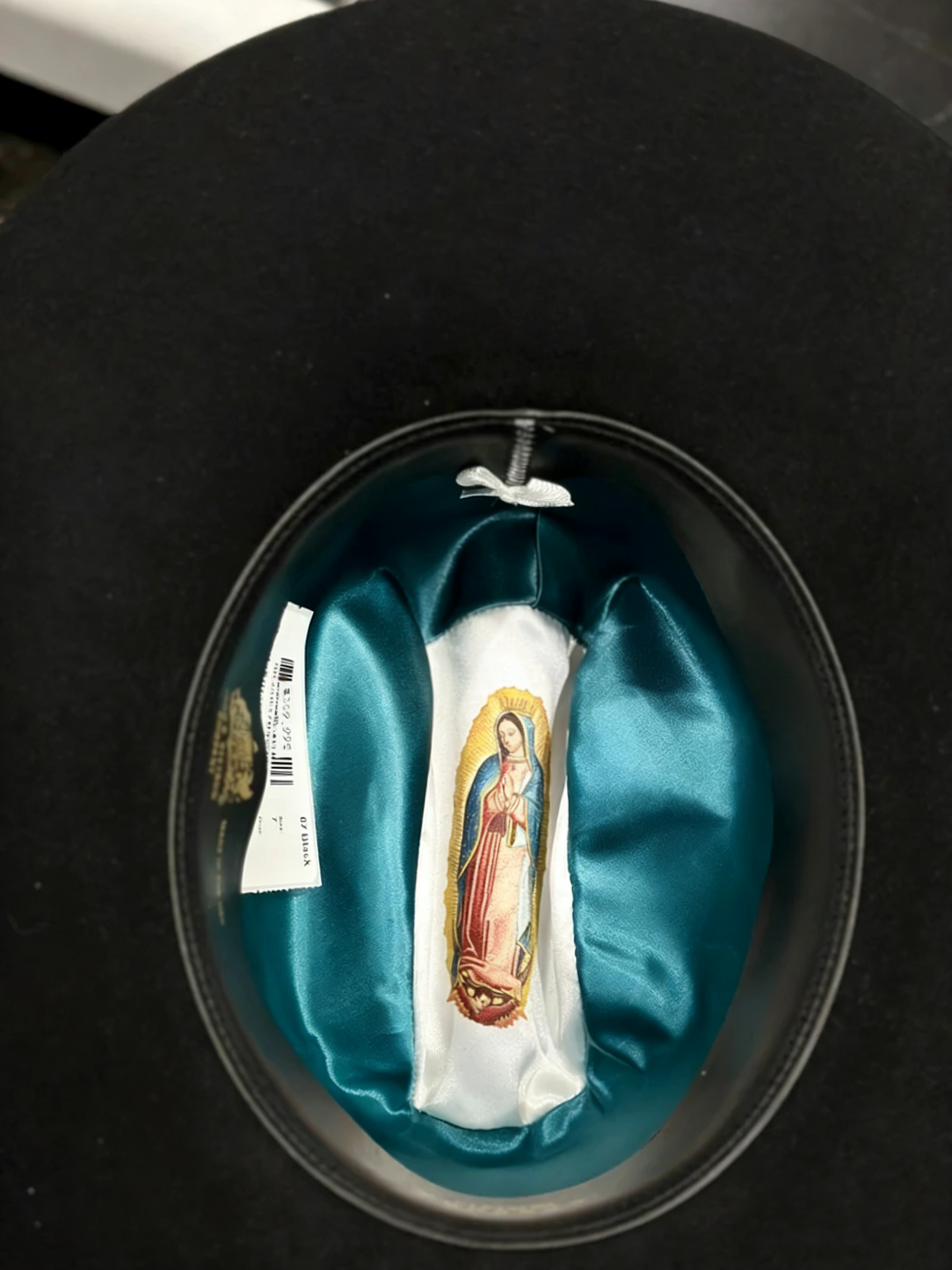 STETSON 6X NEGRO/BLACK GUADALUPANA