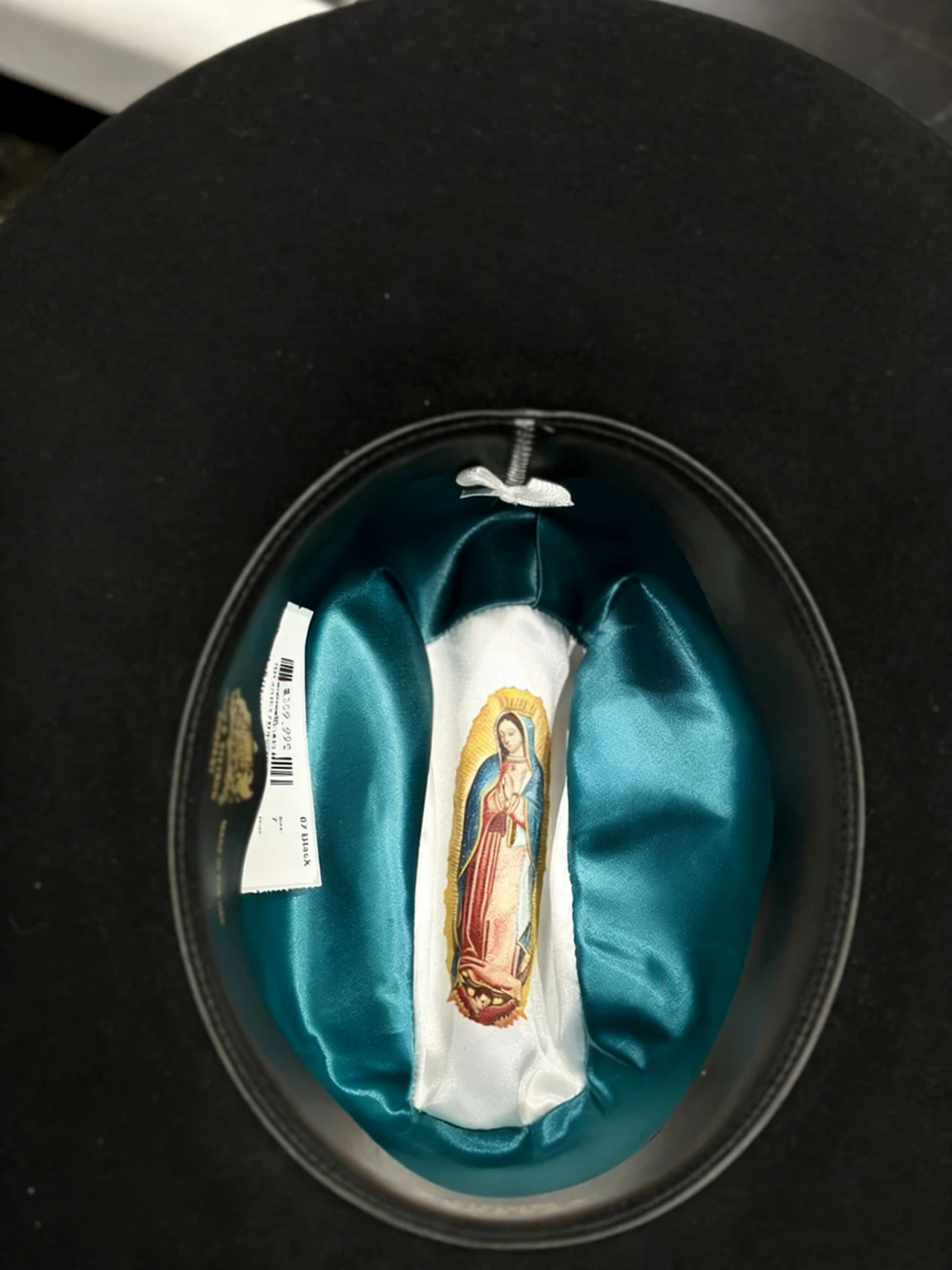 STETSON 6X NEGRO/BLACK GUADALUPANA