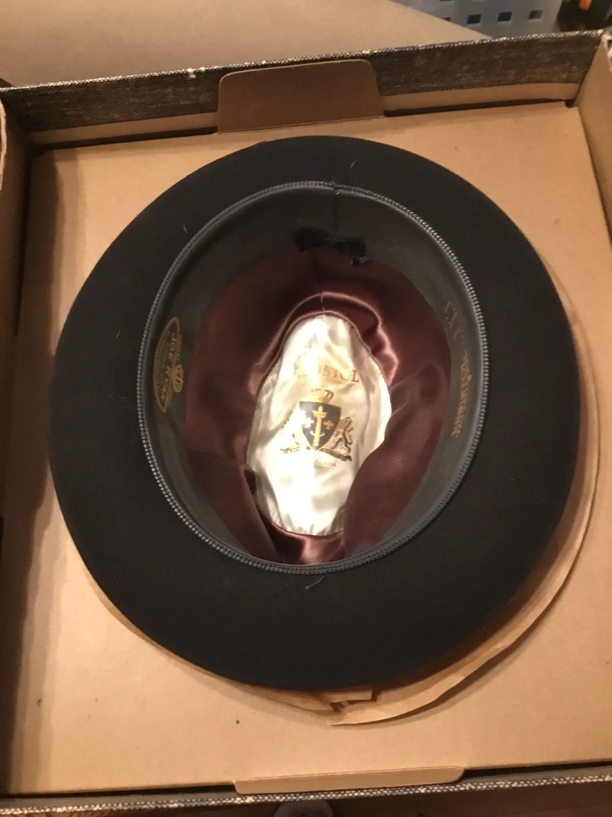 RESISTOL Men’s Fedora Hat Size - Small - 21 1/2”  