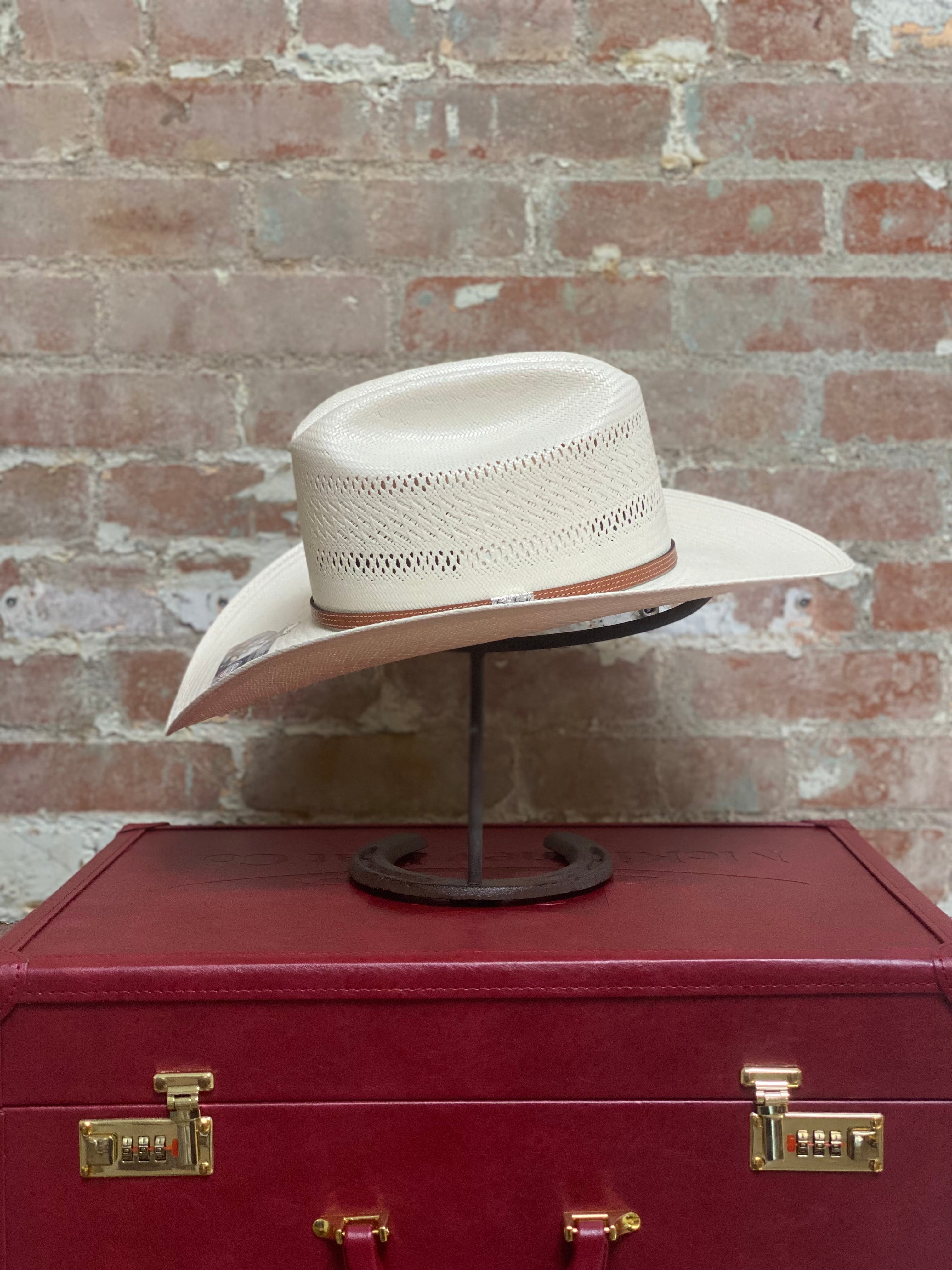 Resistol Colt 10X Straw Cowboy Hat