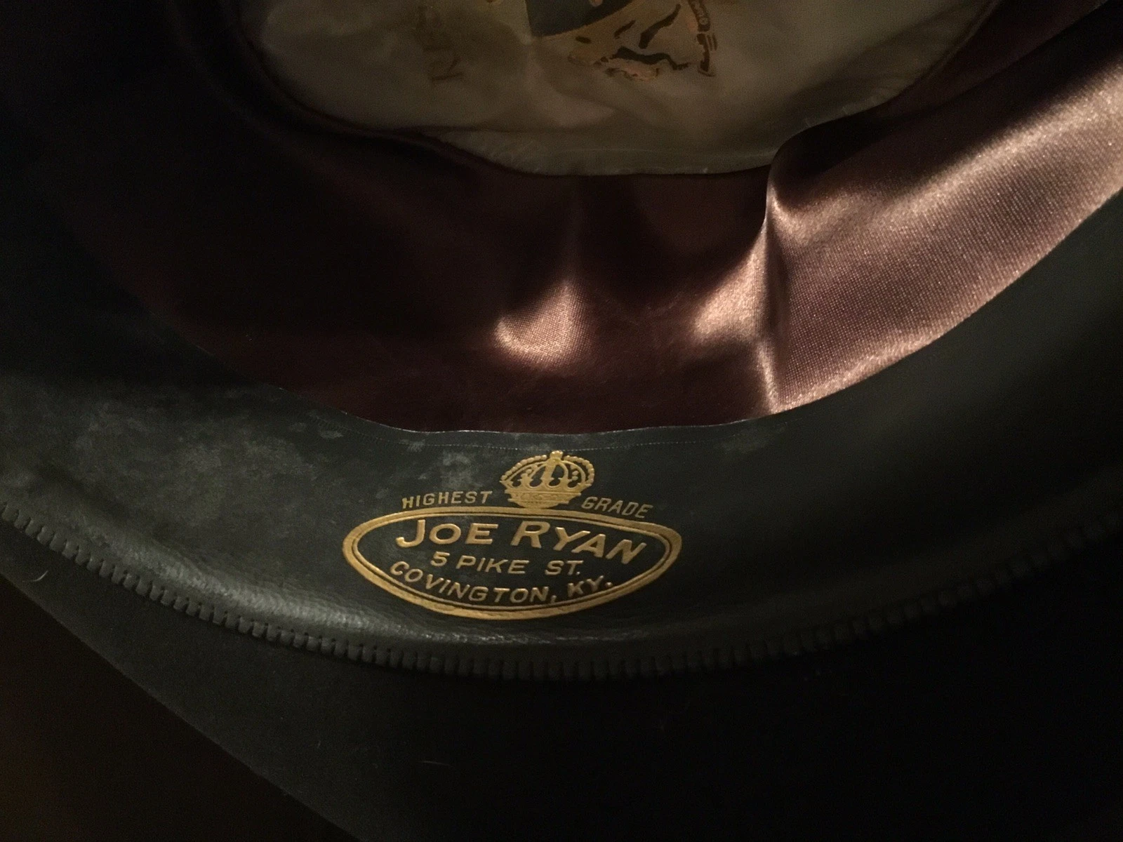 RESISTOL Men’s Fedora Hat Size - Small - 21 1/2”  