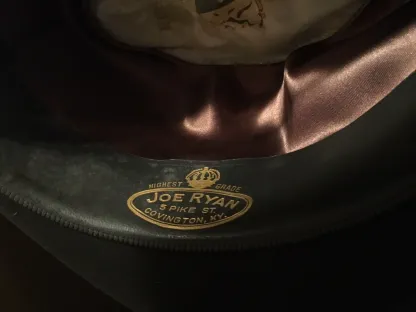 RESISTOL Men’s Fedora Hat Size - Small - 21 1/2”  