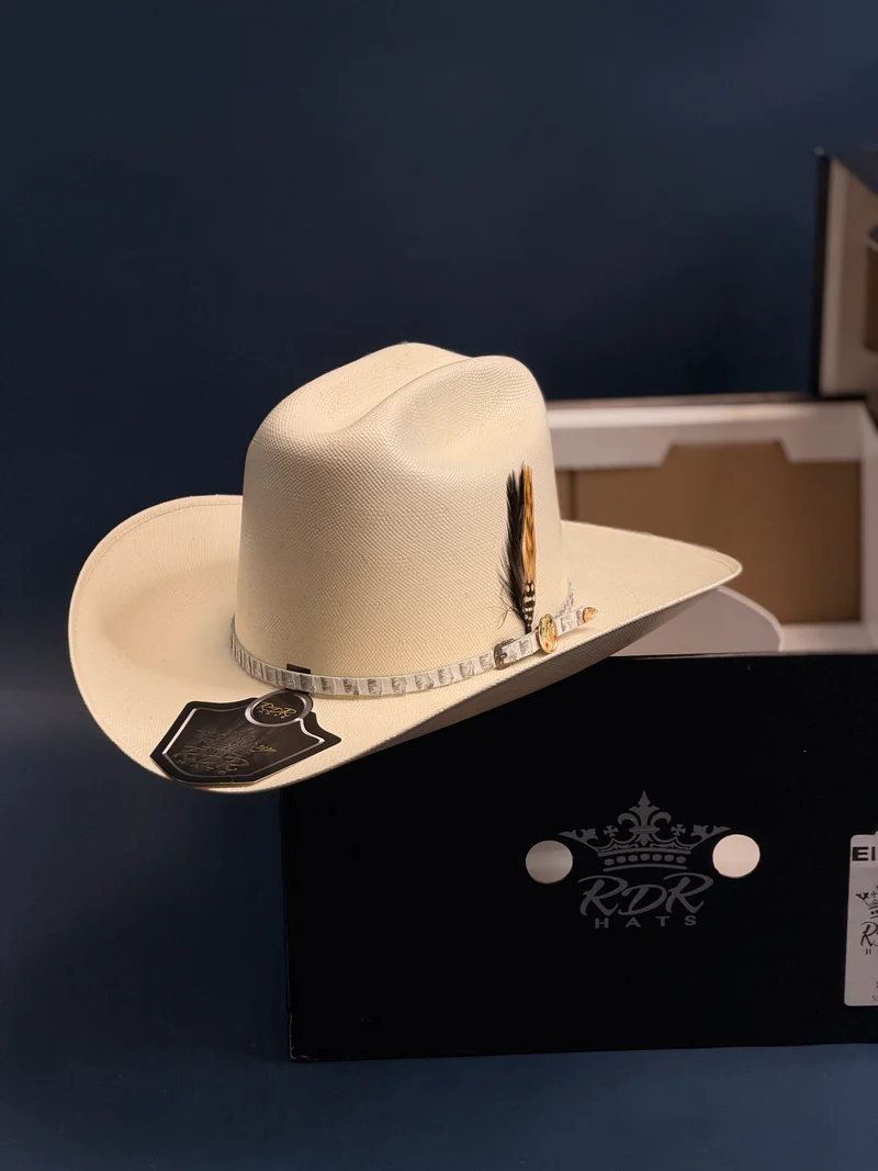 RDR 50X 3 3/4 帽檐吸管 EP40 天然 SAN JUDAS TADEO COPA ALTA ESTILO SINALOA