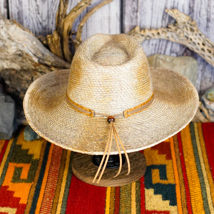 Palm Hat “Monterrey Bay" by Stetson TSMTEY-8334ST