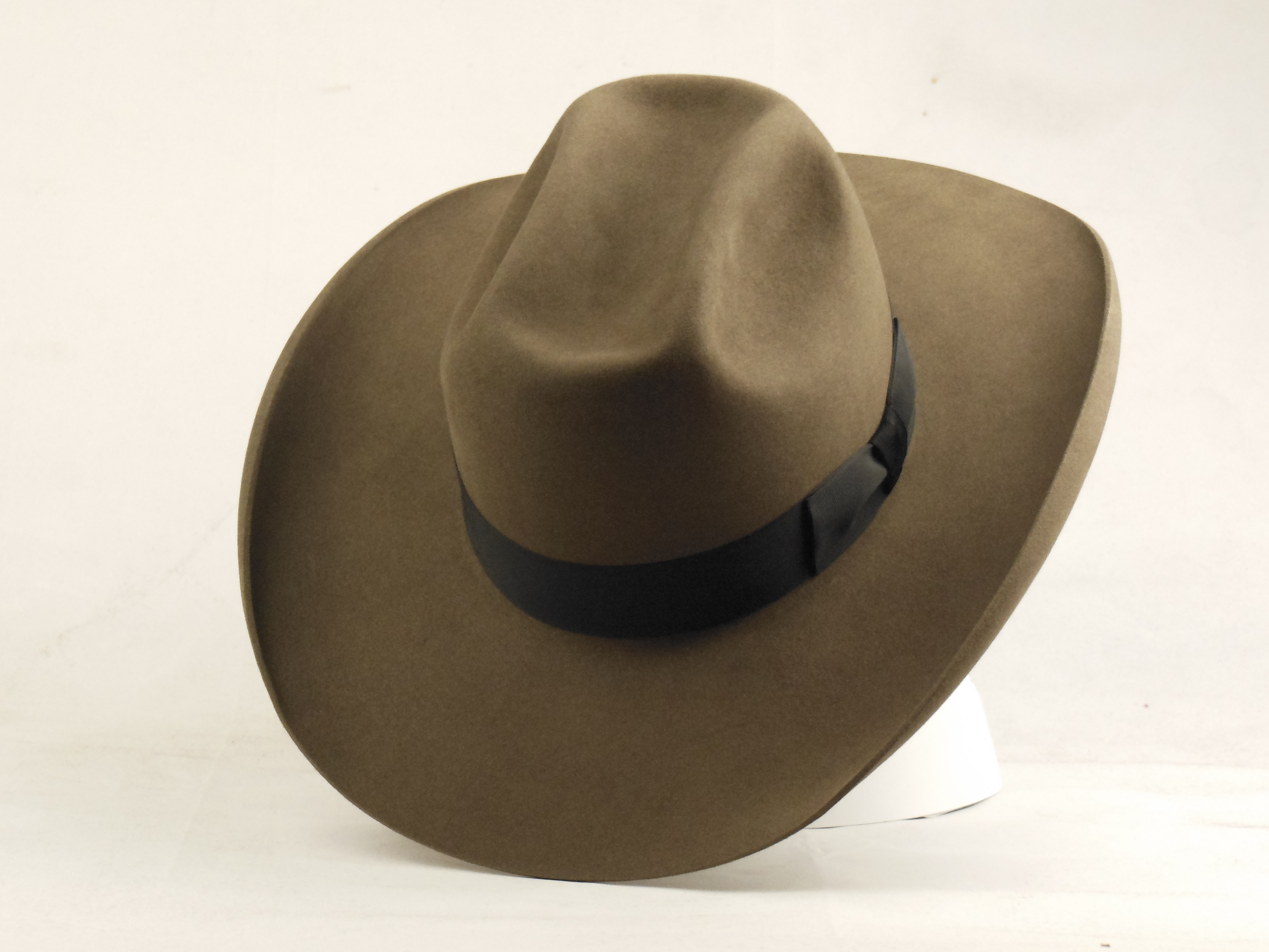 Camel Brown Felt Western Cowboy Hat
