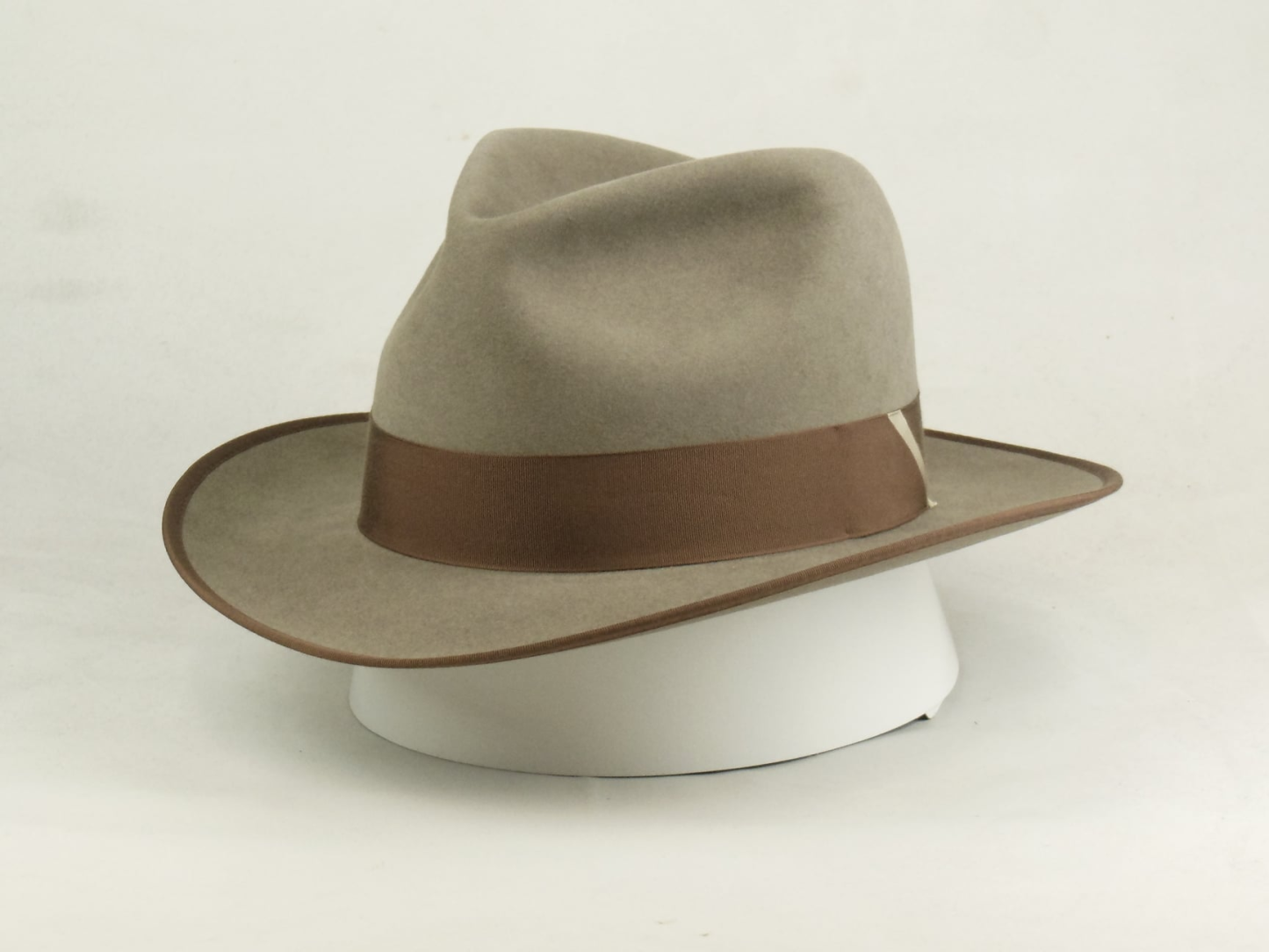 Light Brown Soft Wool Hat