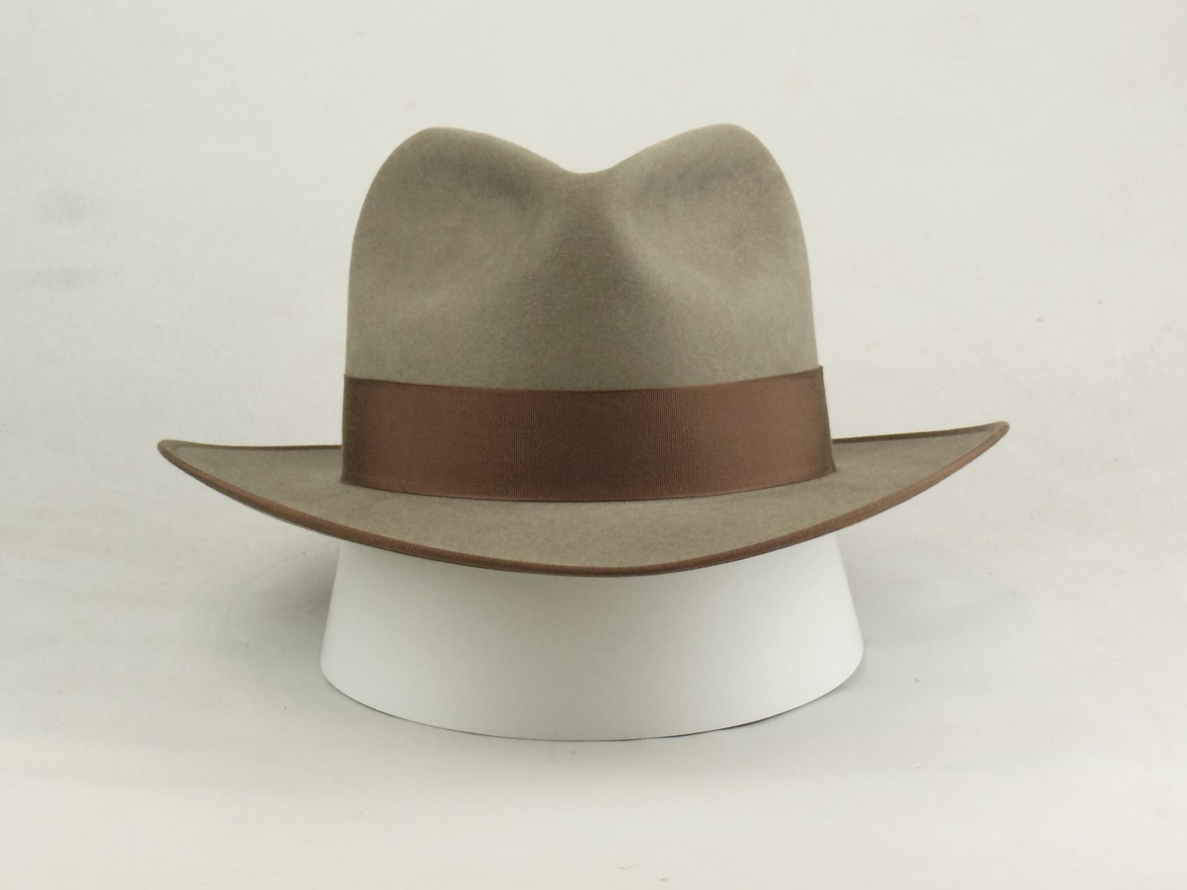 Light Brown Soft Wool Hat