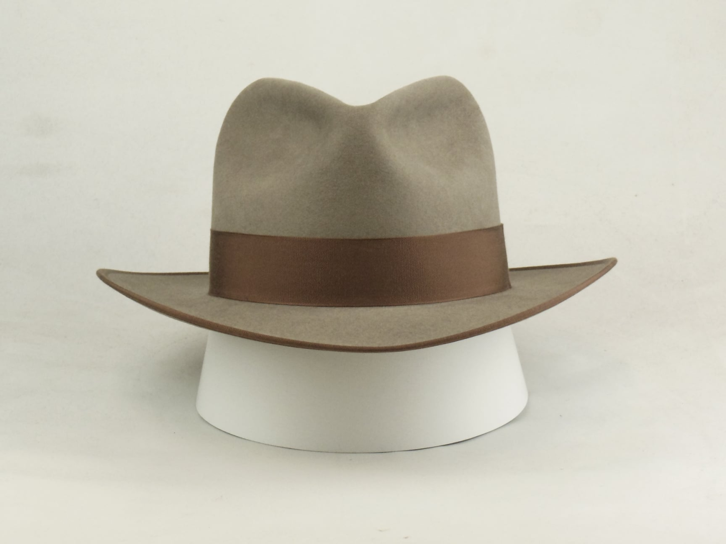 Light Brown Soft Wool Hat
