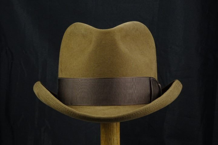 Artisan-Made Wool Felt Fedora