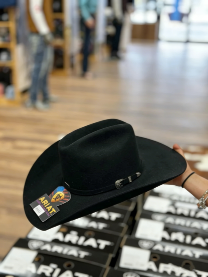 Black Wool Western Cowboy