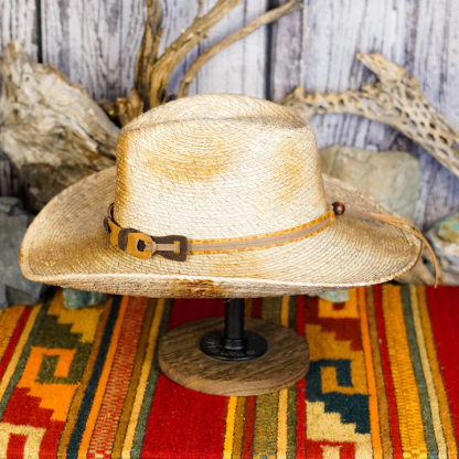 Palm Hat “Monterrey Bay" by Stetson TSMTEY-8334ST