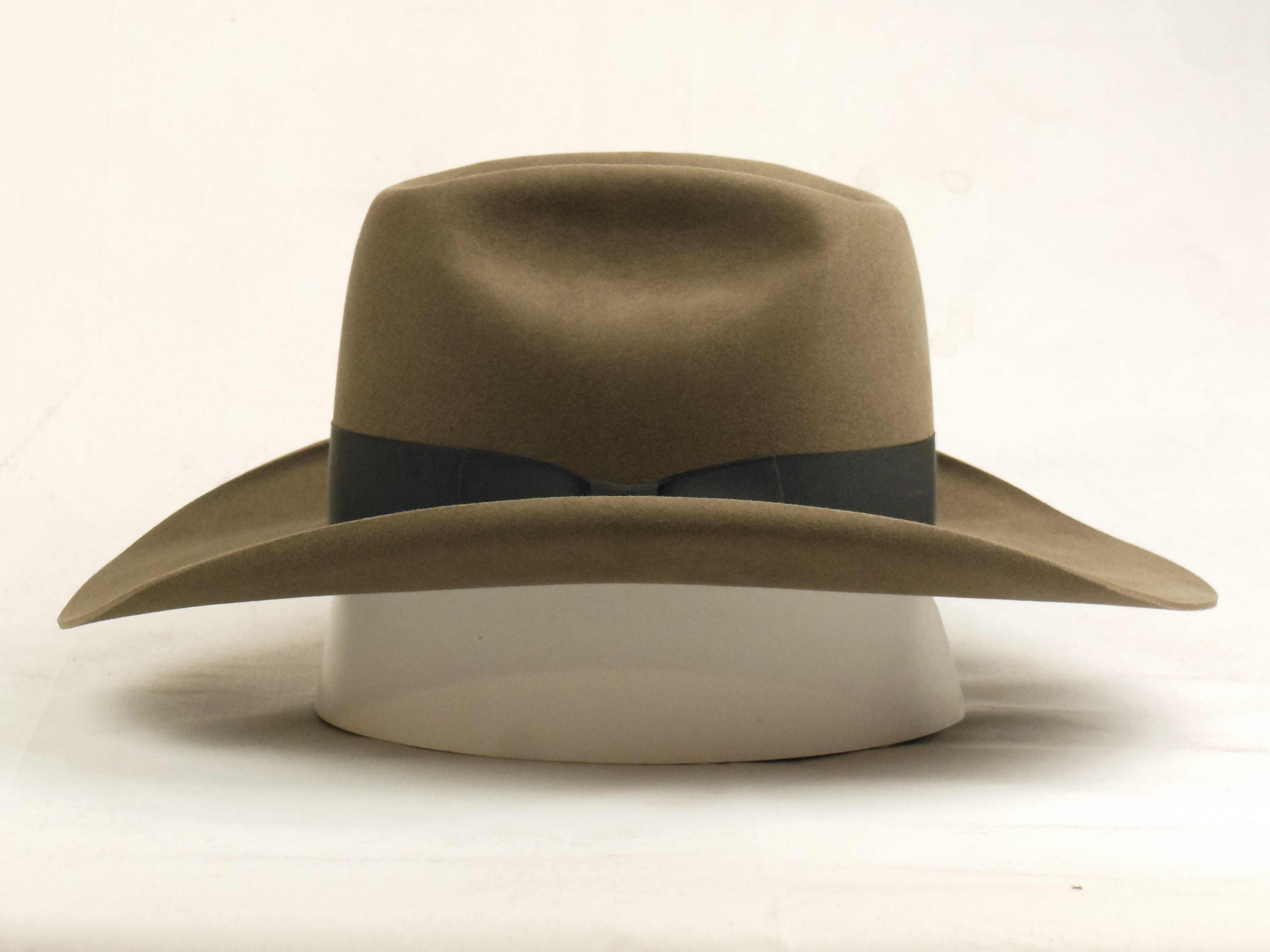 Camel Brown Felt Western Cowboy Hat
