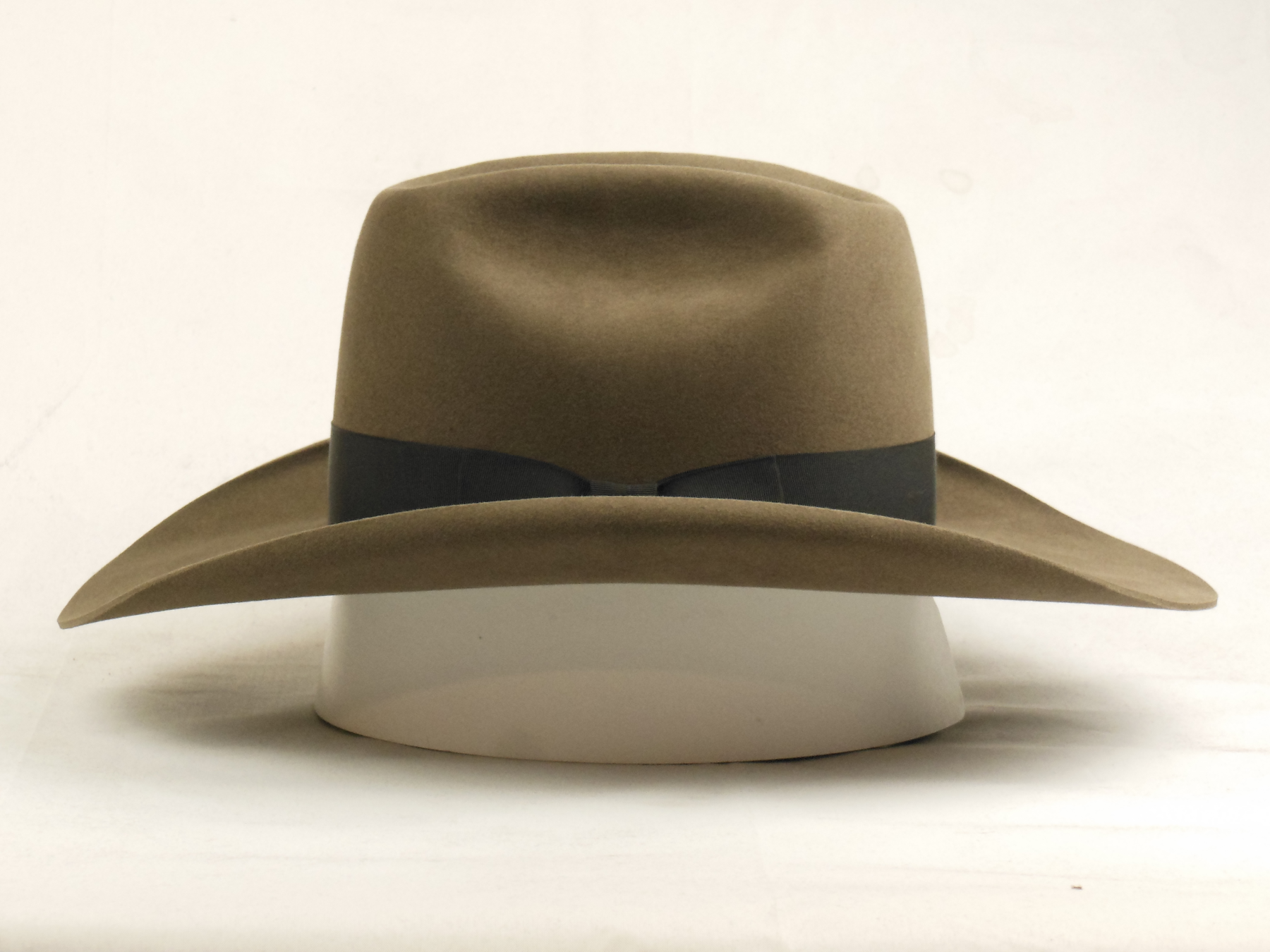 Camel Brown Felt Western Cowboy Hat