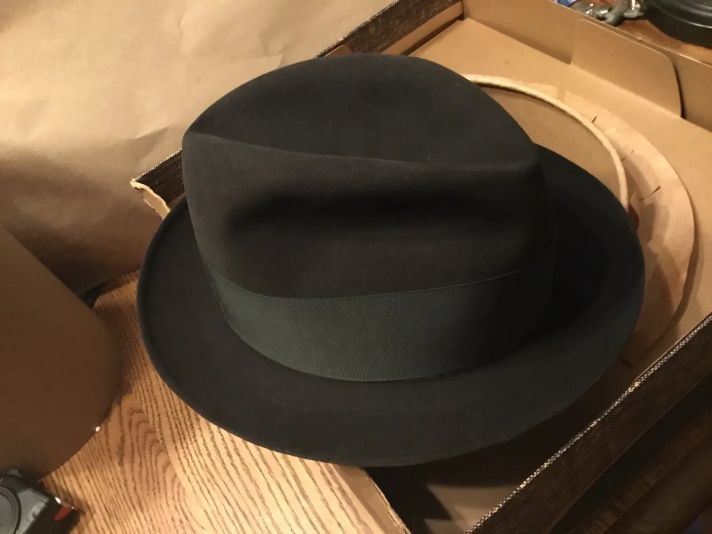 RESISTOL Men’s Fedora Hat Size - Small - 21 1/2”  