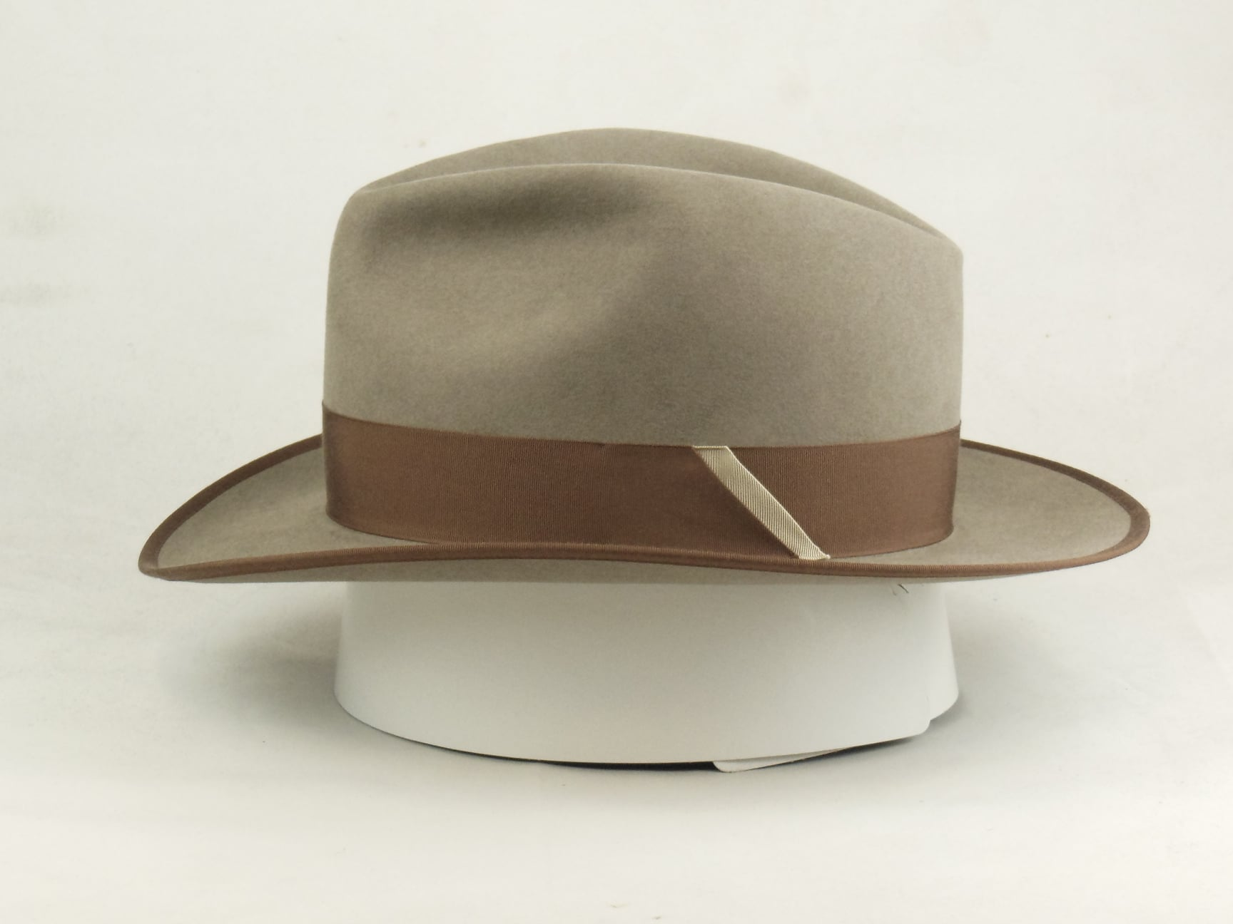 Light Brown Soft Wool Hat