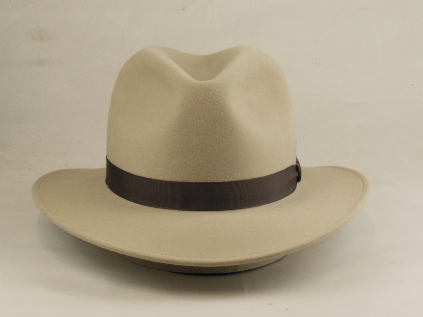 Mist Apricot Wool Fedora