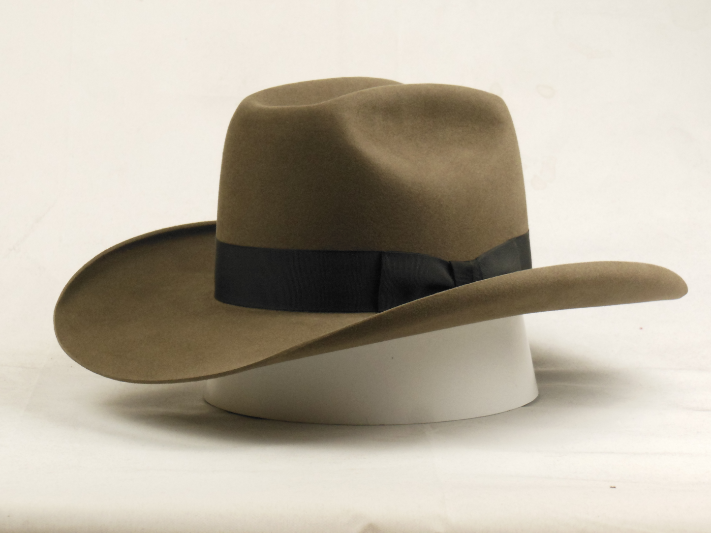 Camel Brown Felt Western Cowboy Hat
