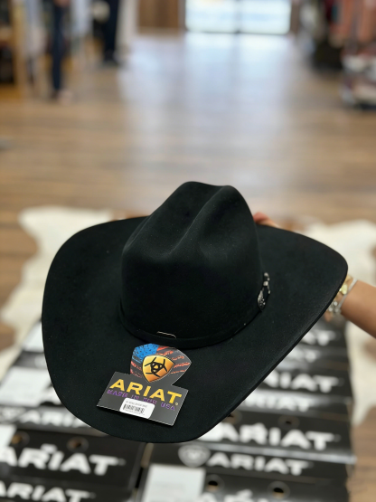 Black Wool Western Cowboy
