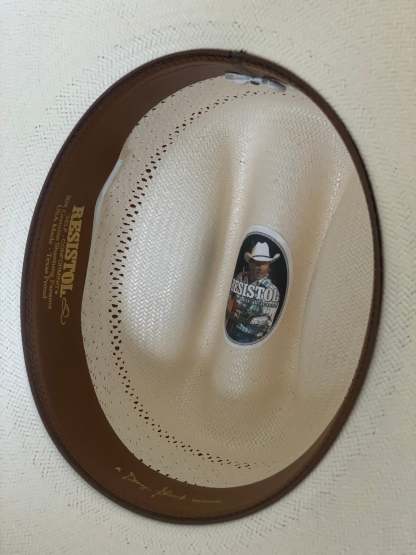 Resistol Colt 10X Straw Cowboy Hat
