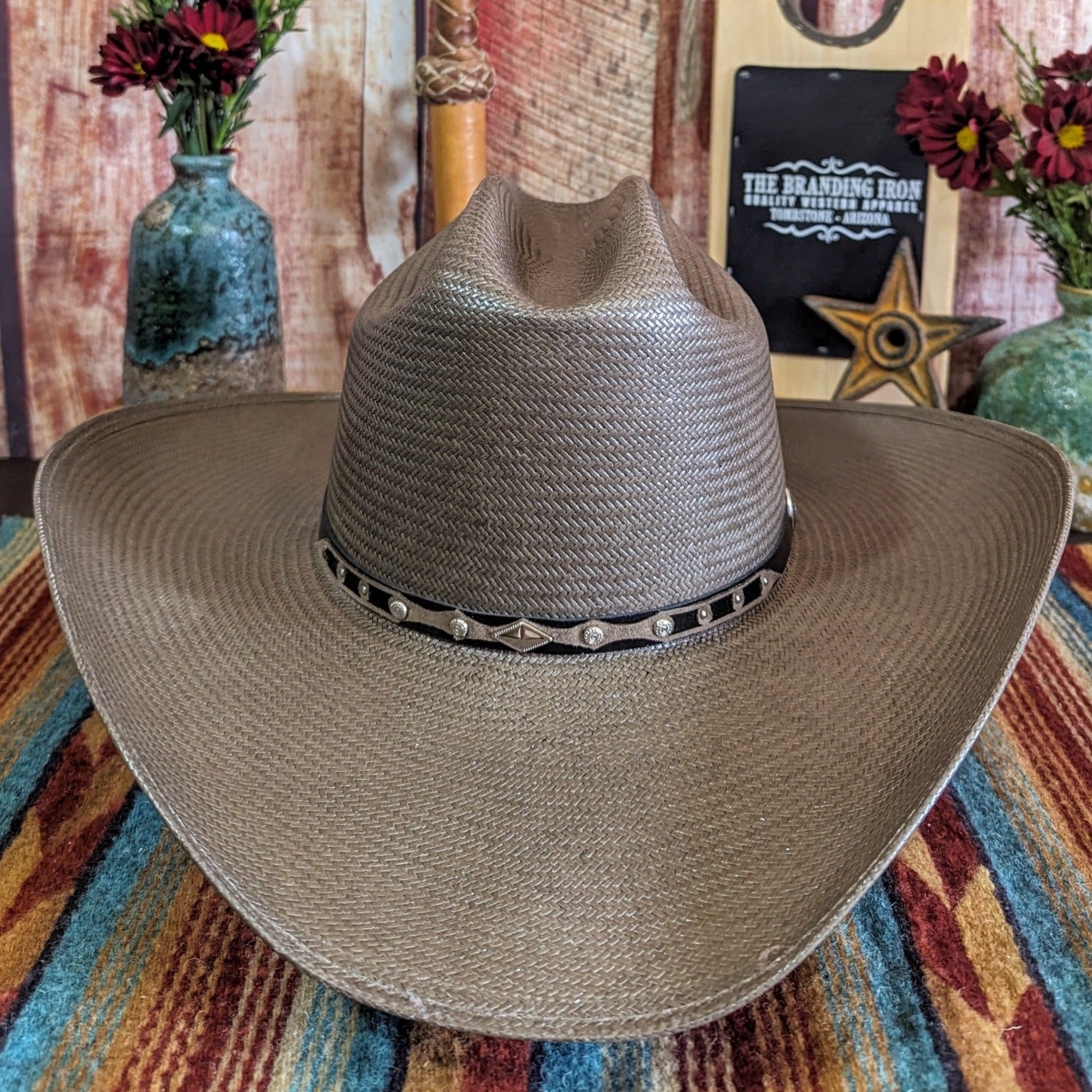Straw Hat "Kenton" by Stetson   SSKNTN-304253