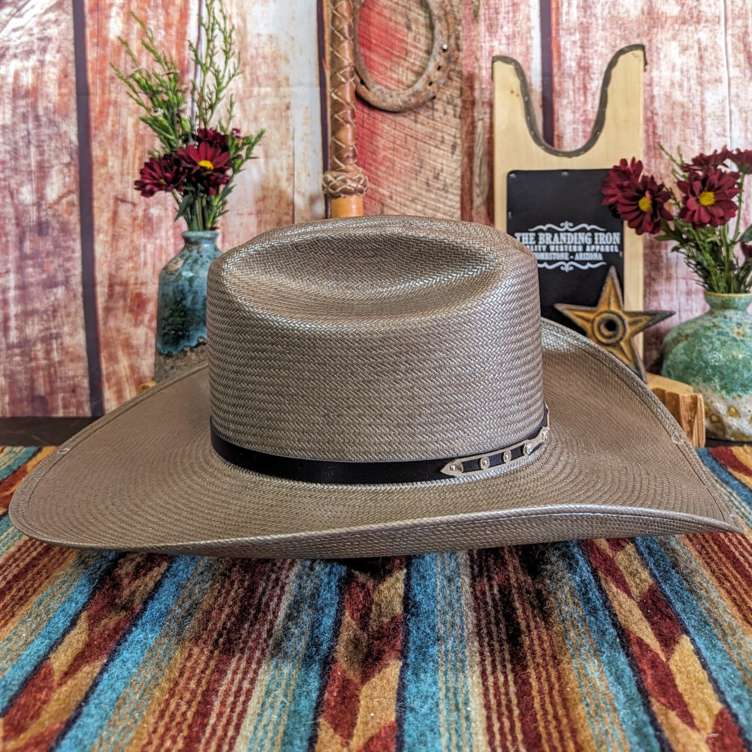 Straw Hat "Kenton" by Stetson   SSKNTN-304253