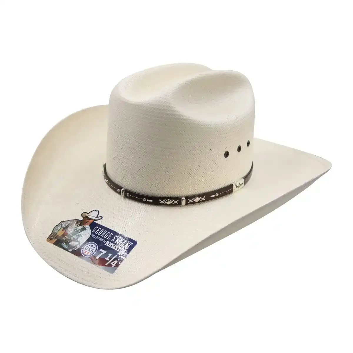 Resistol 10X Hazer Natural