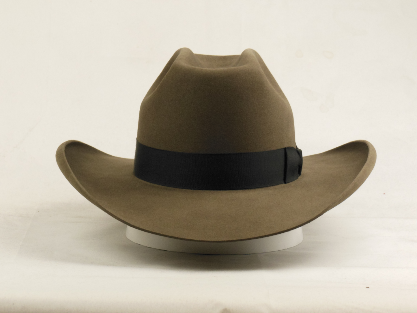 Camel Brown Felt Western Cowboy Hat